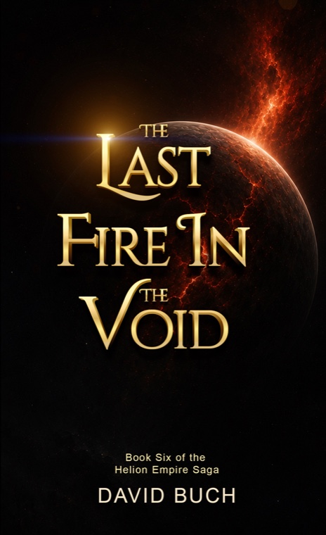 The Last Fire in the Void &mdash; cover