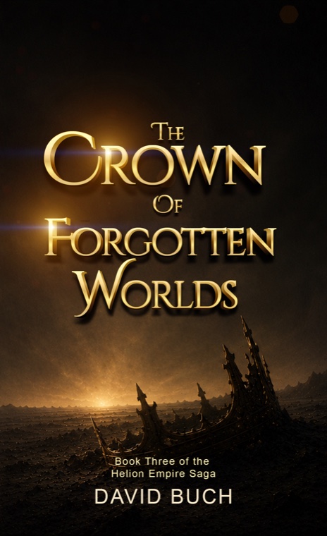 The Crown of Forgotten Worlds &mdash; cover